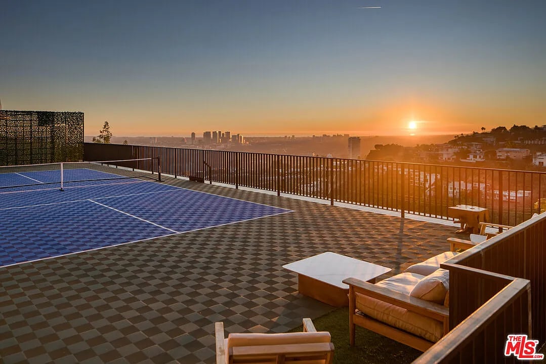 Hollywood Blvd Tennis Estate