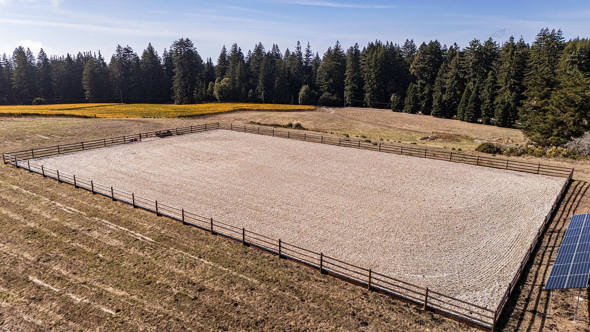 Santa Cruz Vineyard & Horse Property