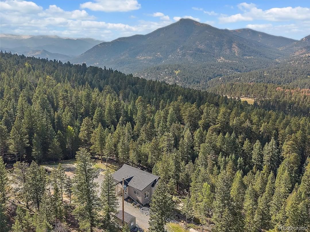Evergreen Mountain Retreat on 3 Acres – 33884 Bergen View Trail, CO