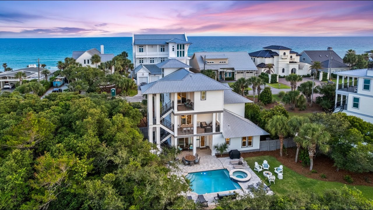 Turnkey Luxury Rental with Heated Pool and Deeded Beach Access | 643 Blue Mountain Road