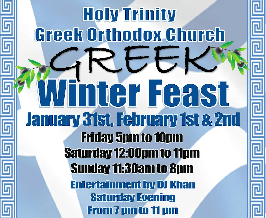 Holy Trinity 17th Annual Winter Feast