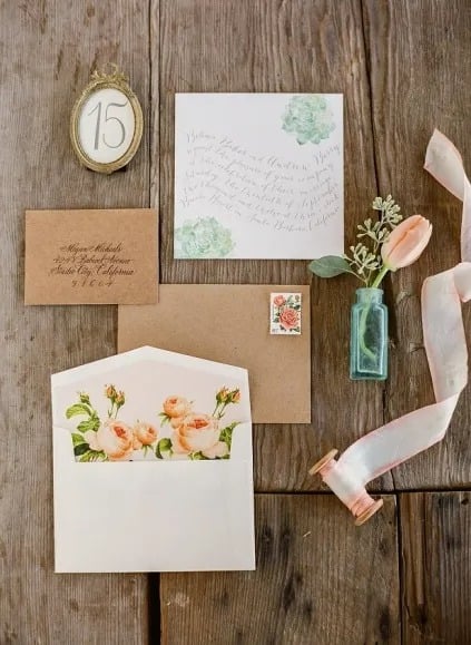 Wedding Week: Invitation Ideas