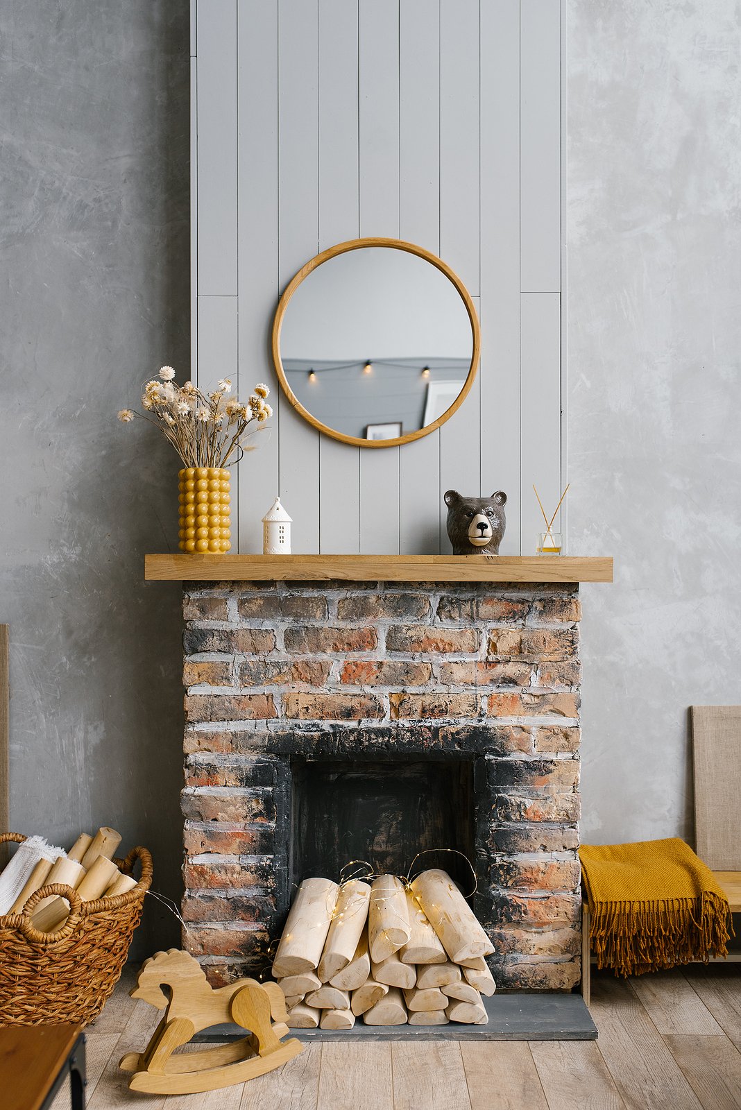 Get Your Wood-burning Fireplace Ready for Fall