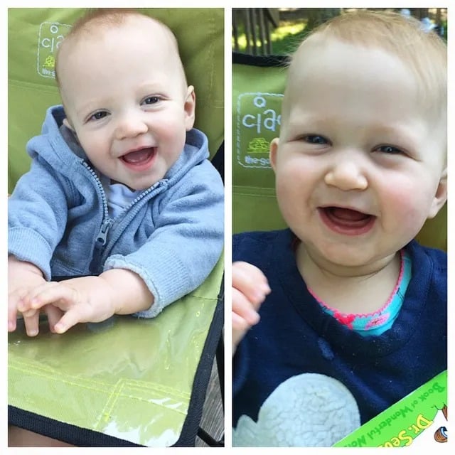 Peyton + Liam, 10 Months