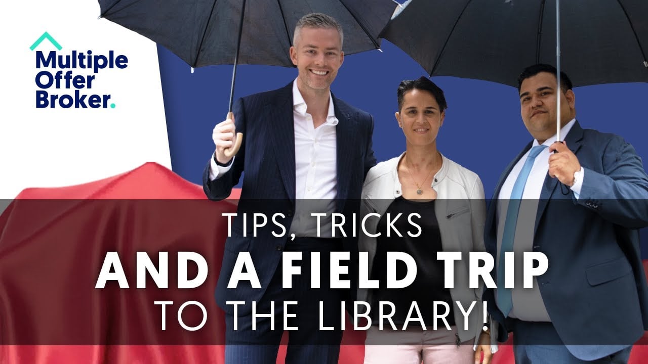 TIPS,TRICKS and a field Trip to the Library!