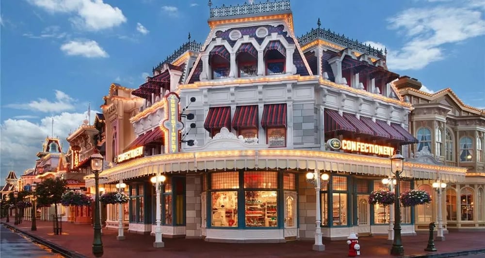 Candy Stores = Comfort, no matter how old you are