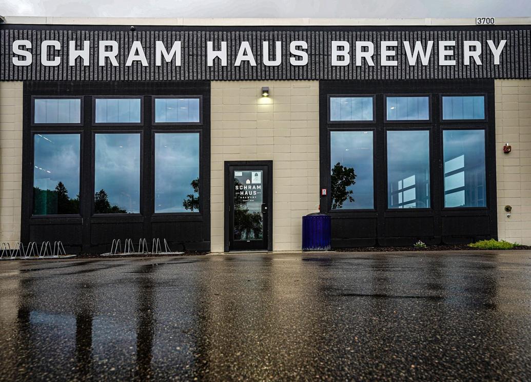Schram Haus Brewery Announces Closure in Chaska