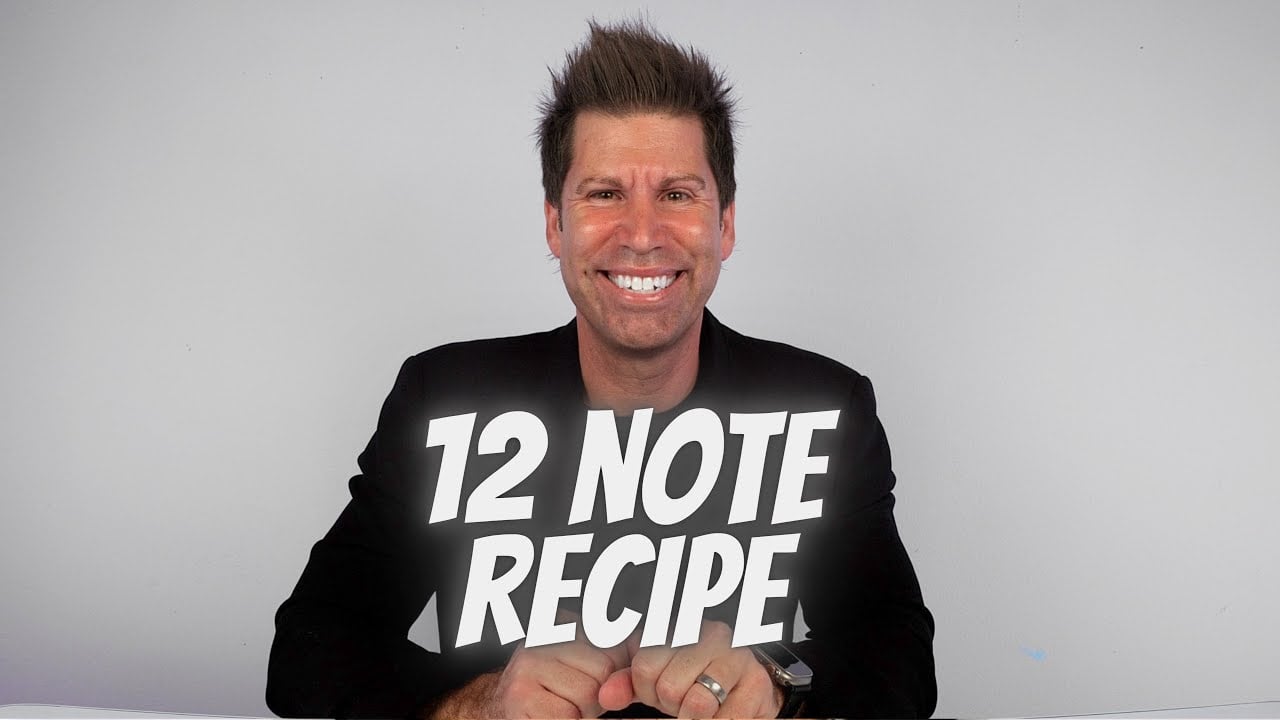 12 Note Recipe