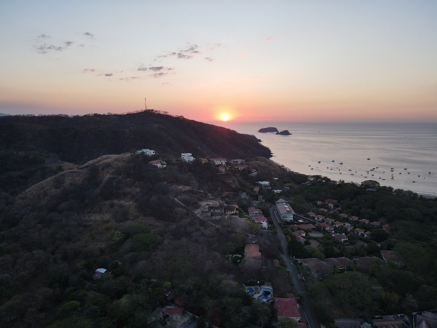 Premier Ocean View Development Parcel | Valle Montaña - Build Big in Playa Hermosa