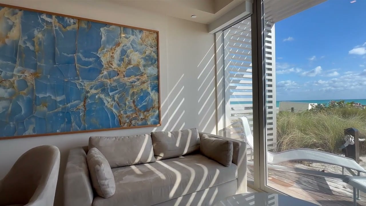 Luxury Cabana at Armani Casa Residences!