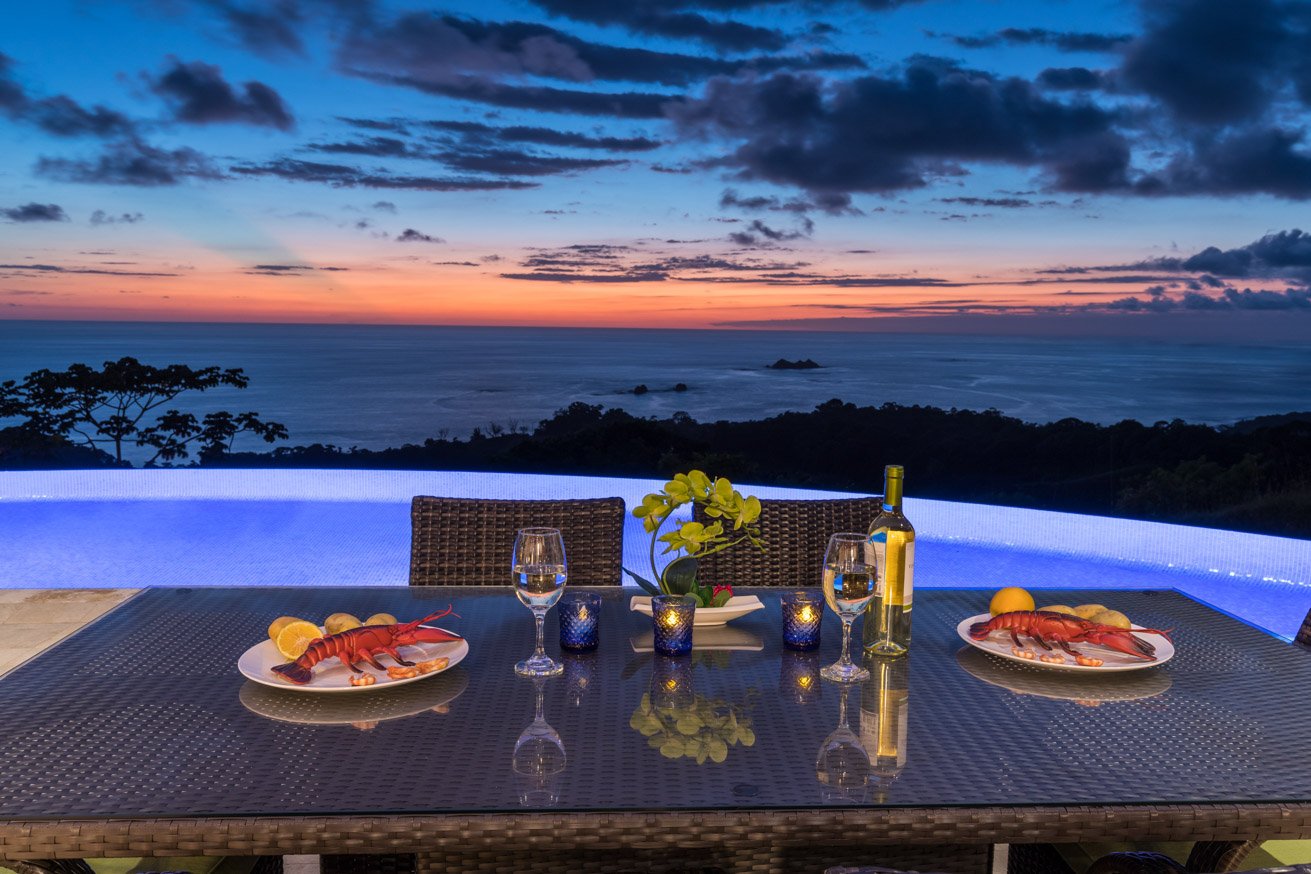 Luxury Ocean View Home in Ojochal Costa Rica | Infinity Pool & Sunset Views