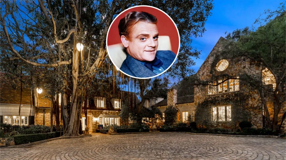 James Cagney’s Former Beverly Hills Estate Lists for $38.5 Million