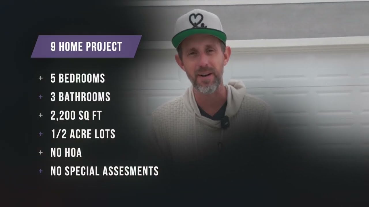 INSIDE a Brand New 5-Bed, 3-Bath Home on a Half-Acre Lot in Moreno Valley!