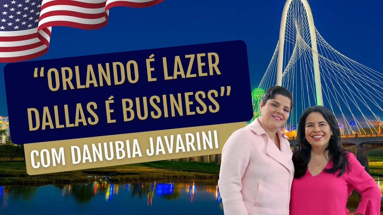 ELA trocou ORLANDO por DALLAS! COMO É MORAR NO TEXAS?