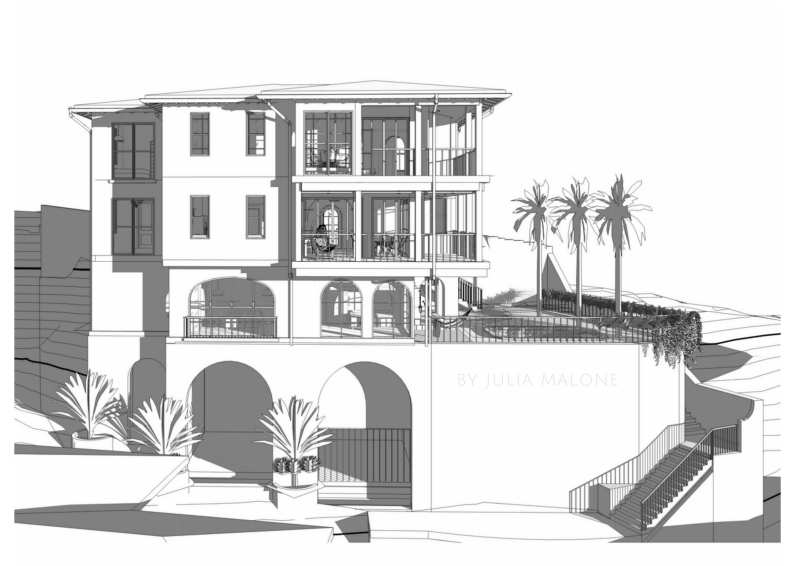 El Prado Lot #109 | Prime Ocean View Lot with Pre-Approved Building Footprint in Las Catalinas