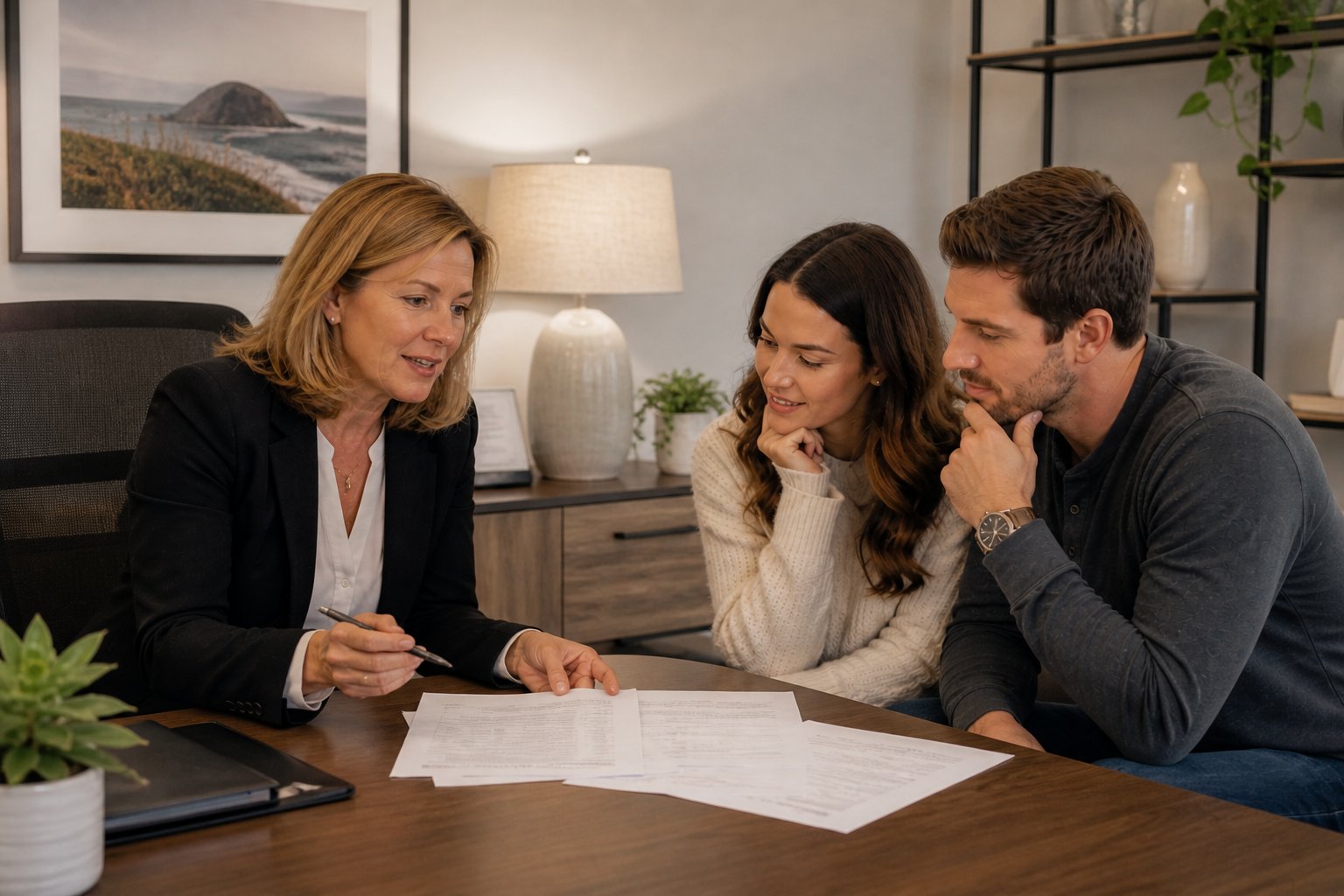 Buyer planning long-term property tax costs on the Central Coast