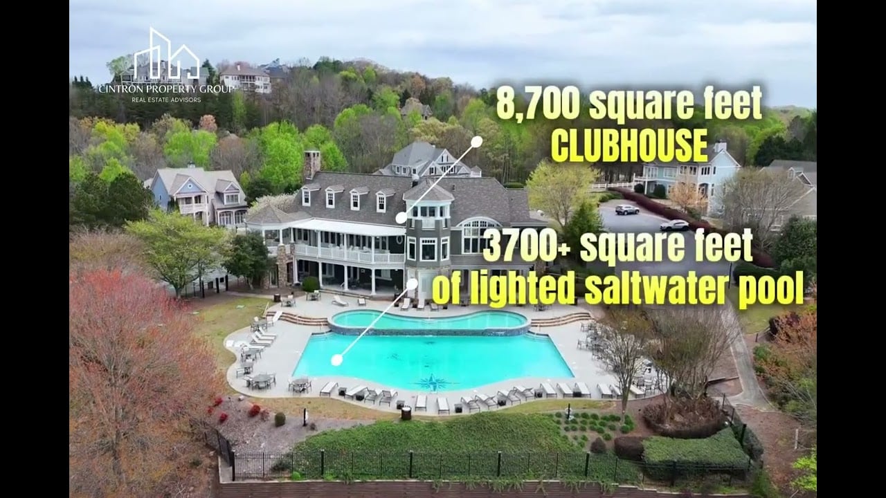 This Lake Lanier Estate Will Surprise You | Harbour Point Luxury Home Tour #dreamhome #realestate