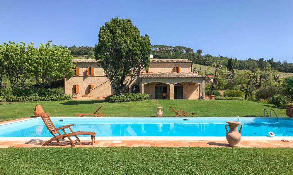 Authentic Villa with Panoramic Terrace and Pool 