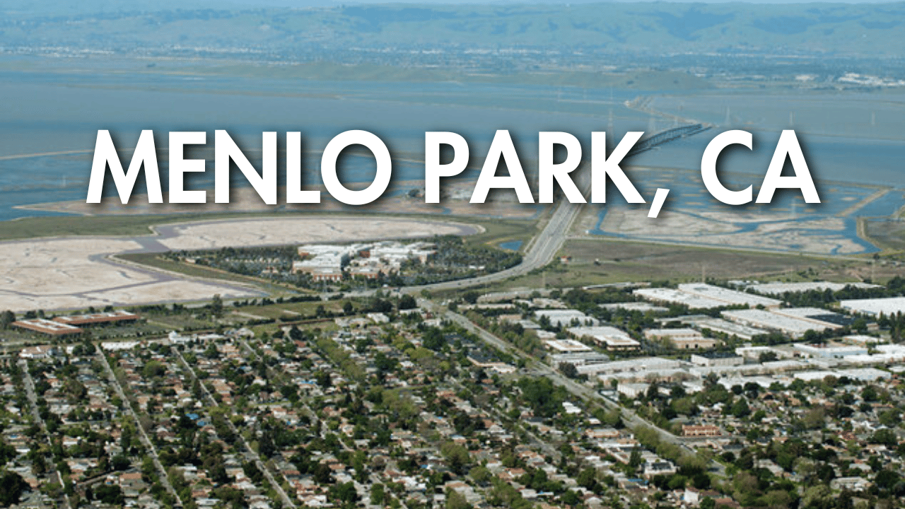 A FULL Driving Tour of Menlo Park — San Mateo County’s Most Confusing City
