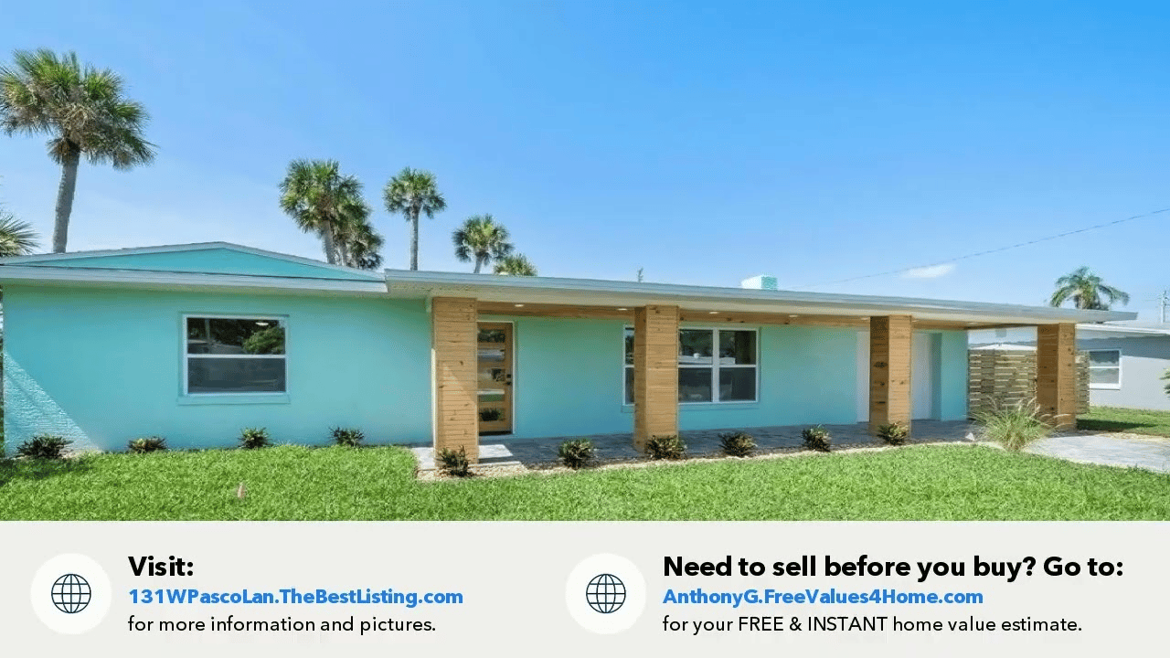 131 W Pasco Lane, Cocoa Beach, FL Presented by Granato/LaMonica Team.