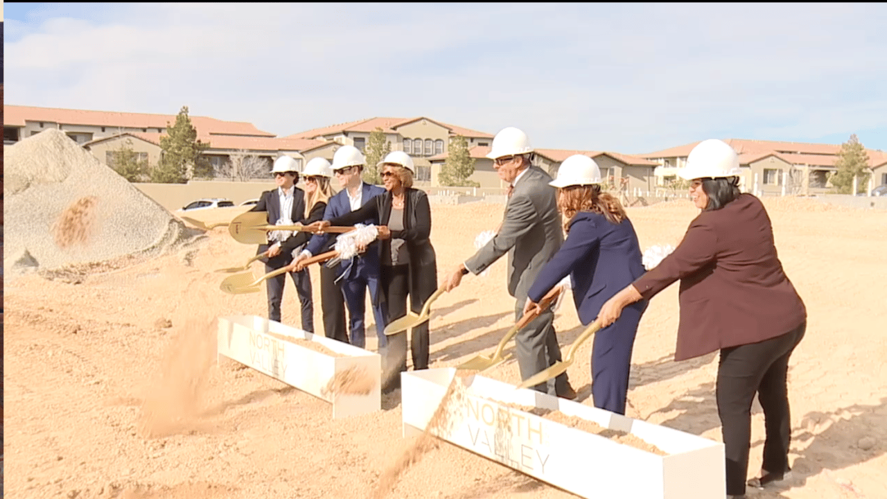 New affordable housing and local jobs coming to North Las Vegas