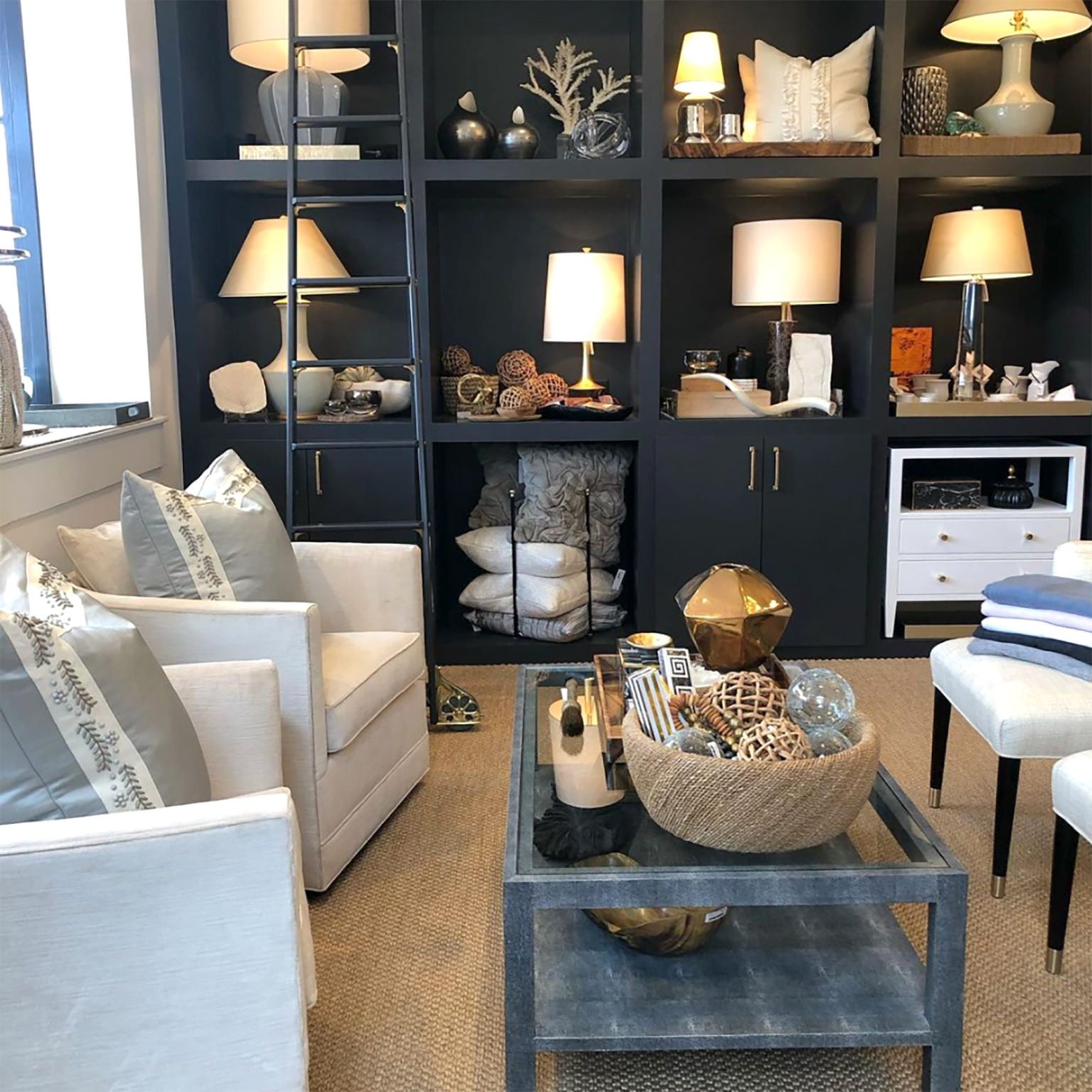 Guest houses with green lawn