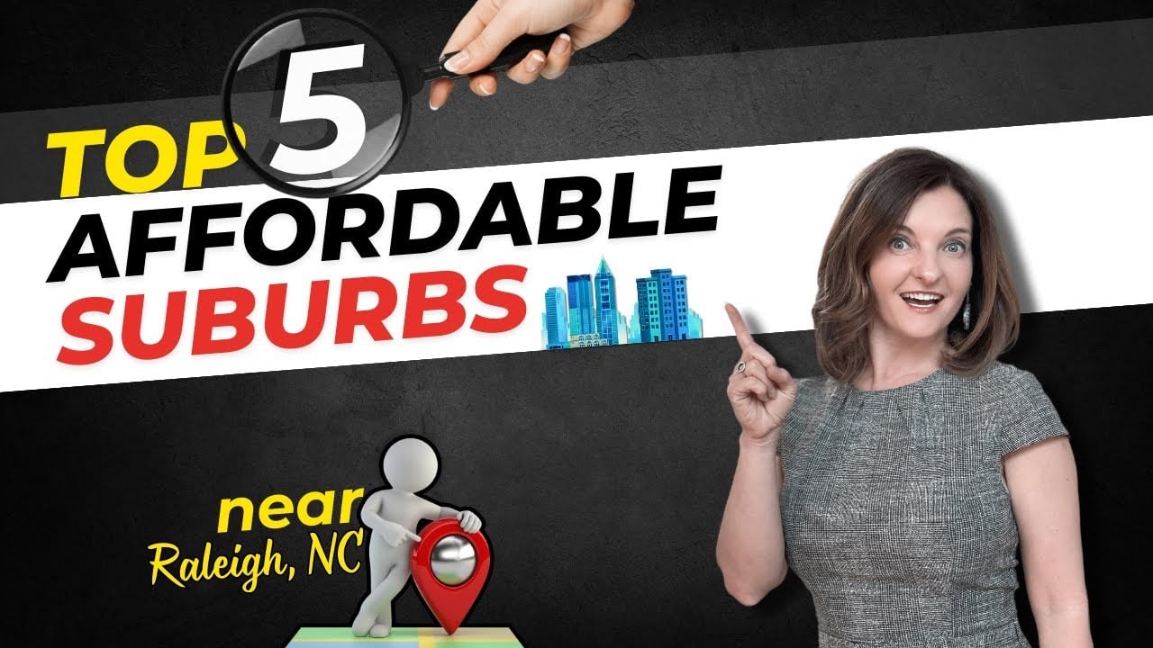 Amazing 5 Suburbs Near Raleigh North Carolina by Affordability