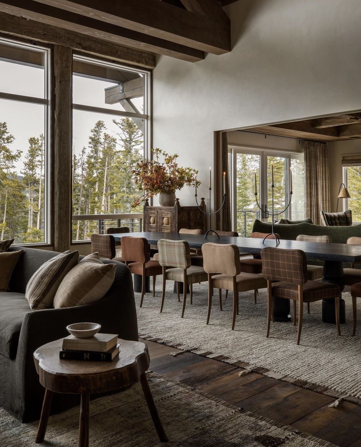 Luxury wellness-oriented home interior featuring biophilic design, natural light, and serene living spaces curated by Agency West with the vision of Amy Ali