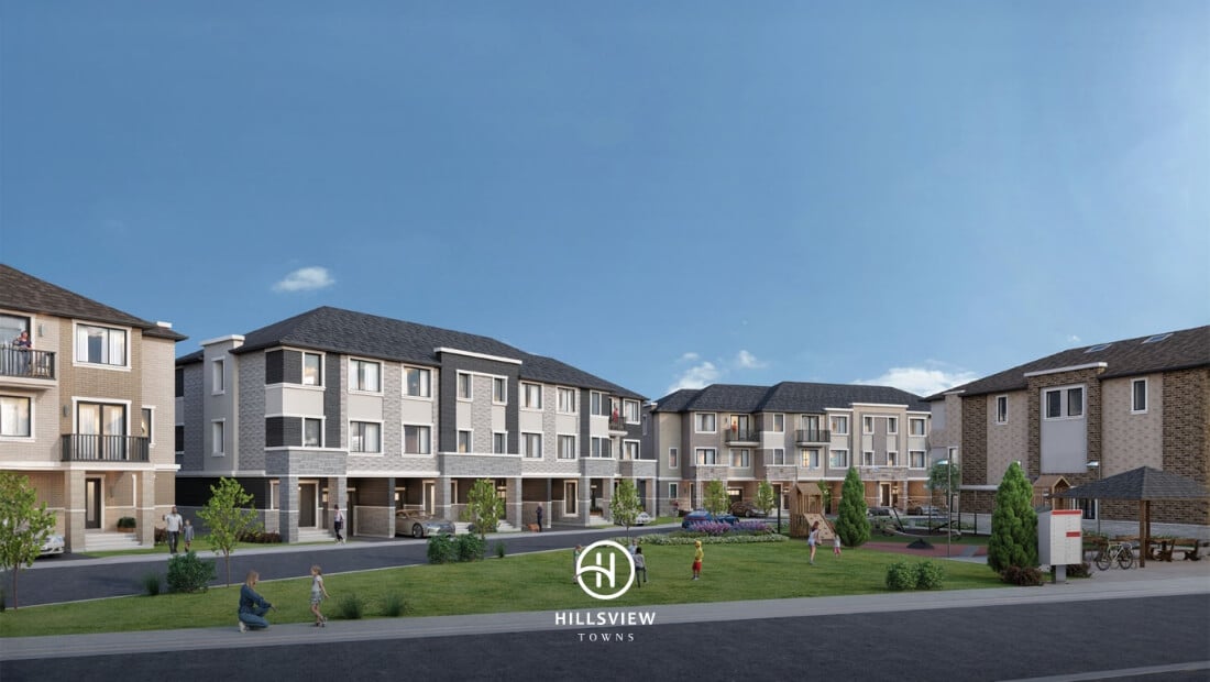 Hillsview Towns – Brampton