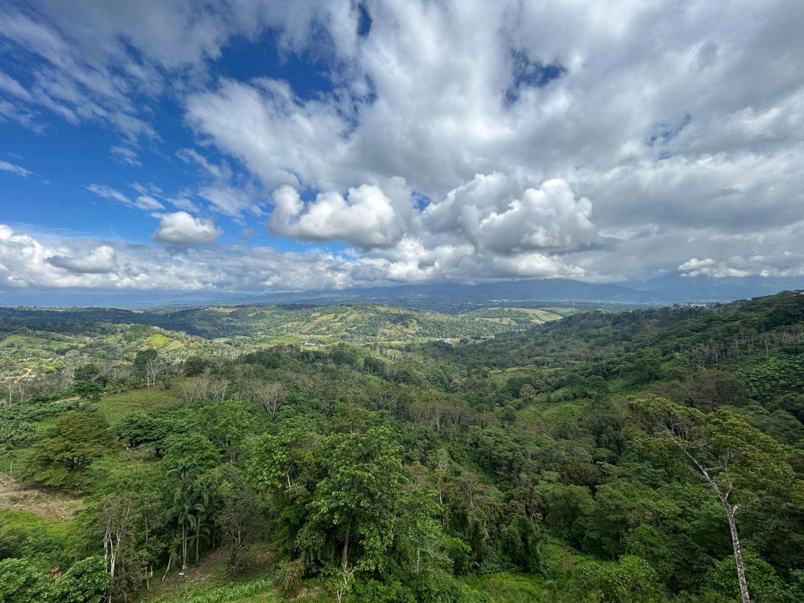 10-Acre Waterfall Farm with Amazing Valley and River View in San Isidro.