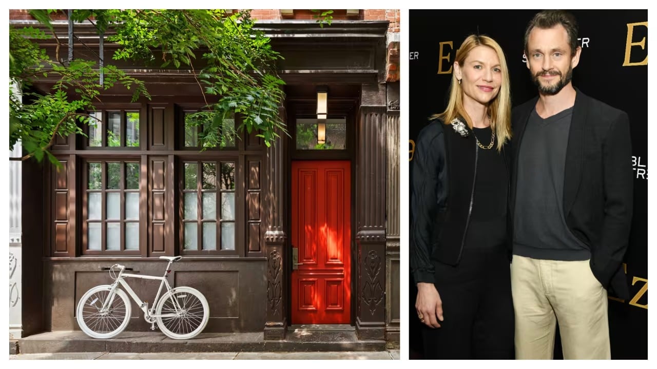 After 10 Years, Claire Danes and Hugh Dancy Are Moving on From Their Manhattan Townhouse