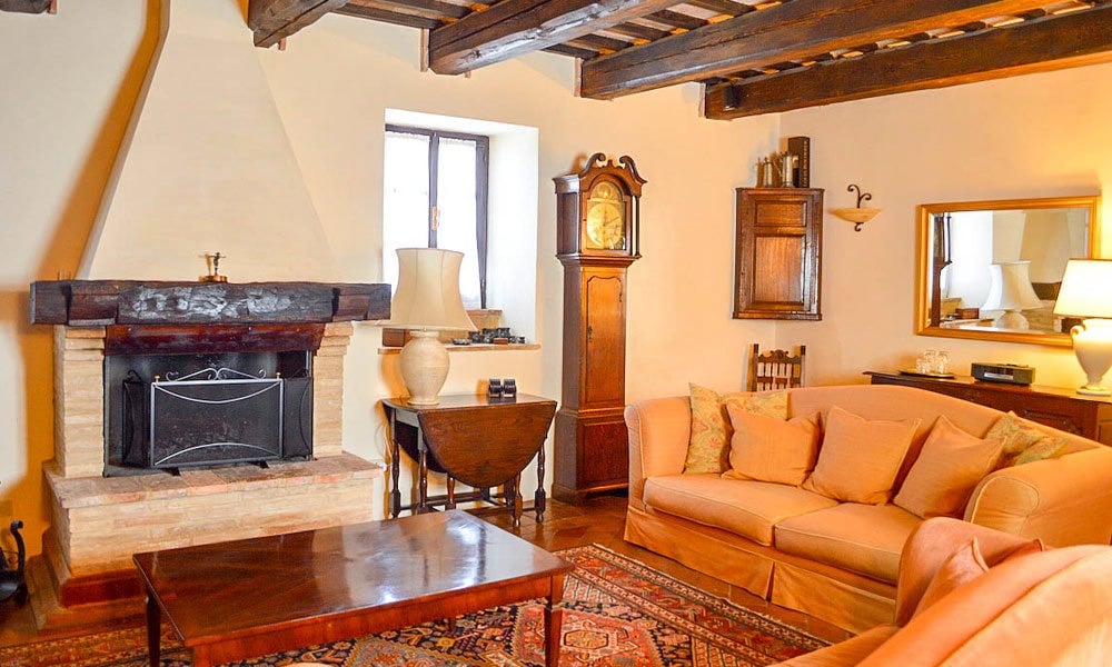 Monastery Near Treia With Golf Course And Pool