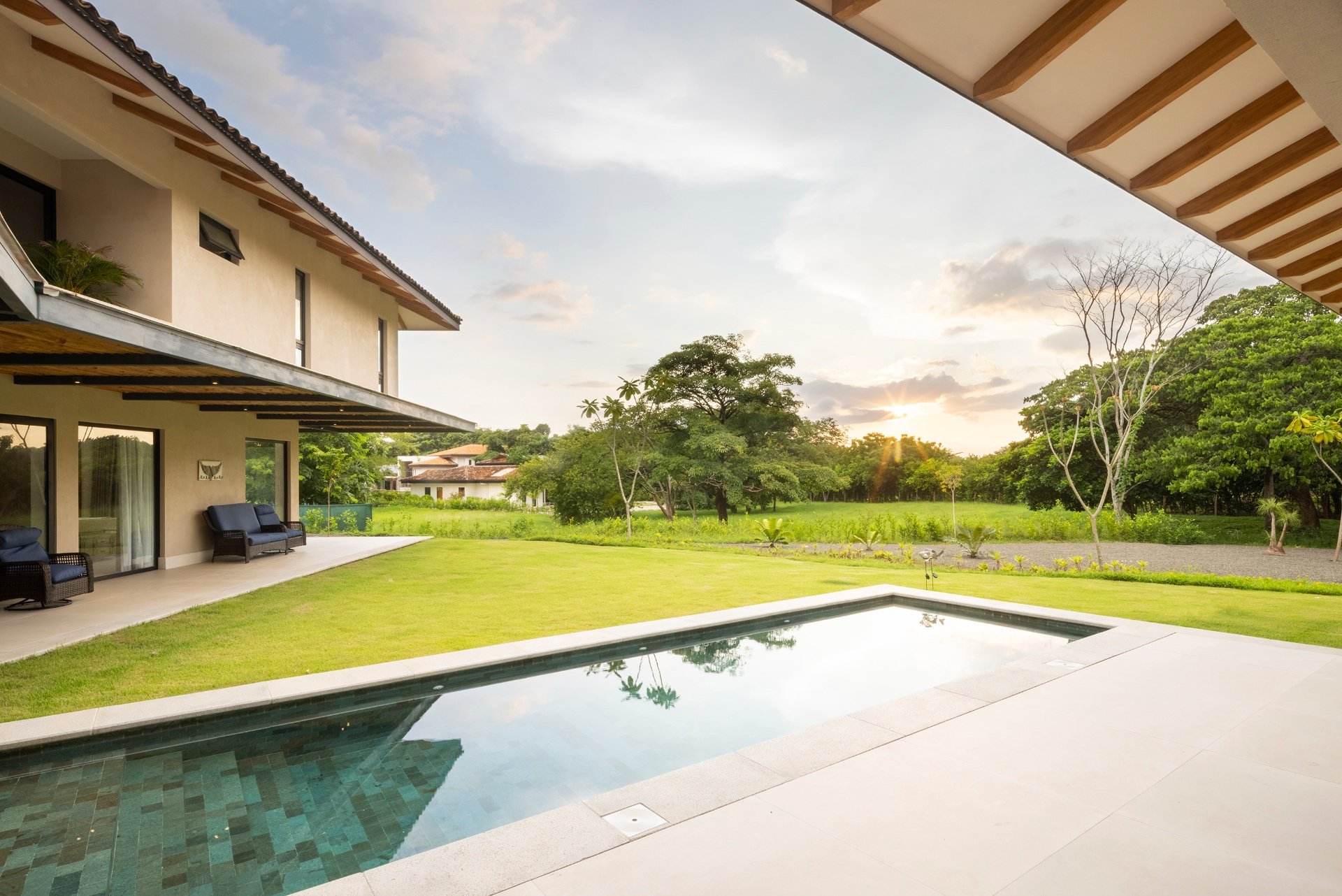 Casa Roacamar:  A Modern Coastal Sanctuary Steps from Playa Bonita