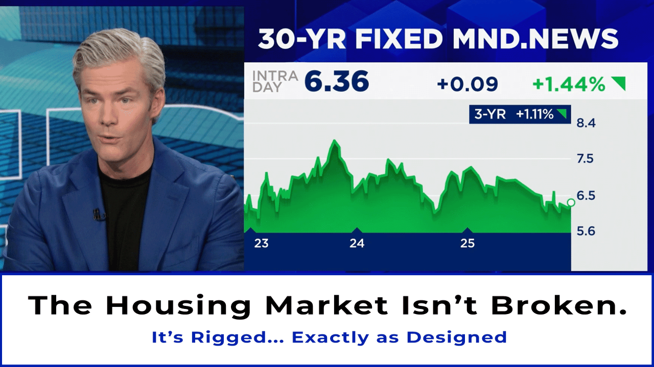 The Housing Market Isn’t Broken. It’s Rigged