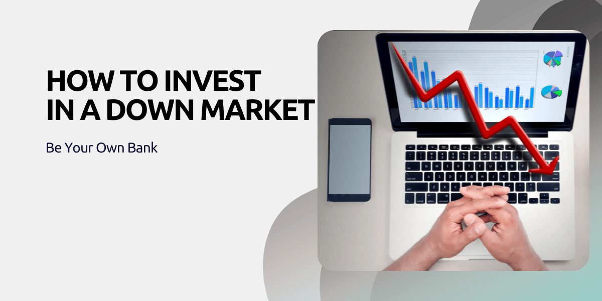 How to Prepare for Opportunity in a Down Market