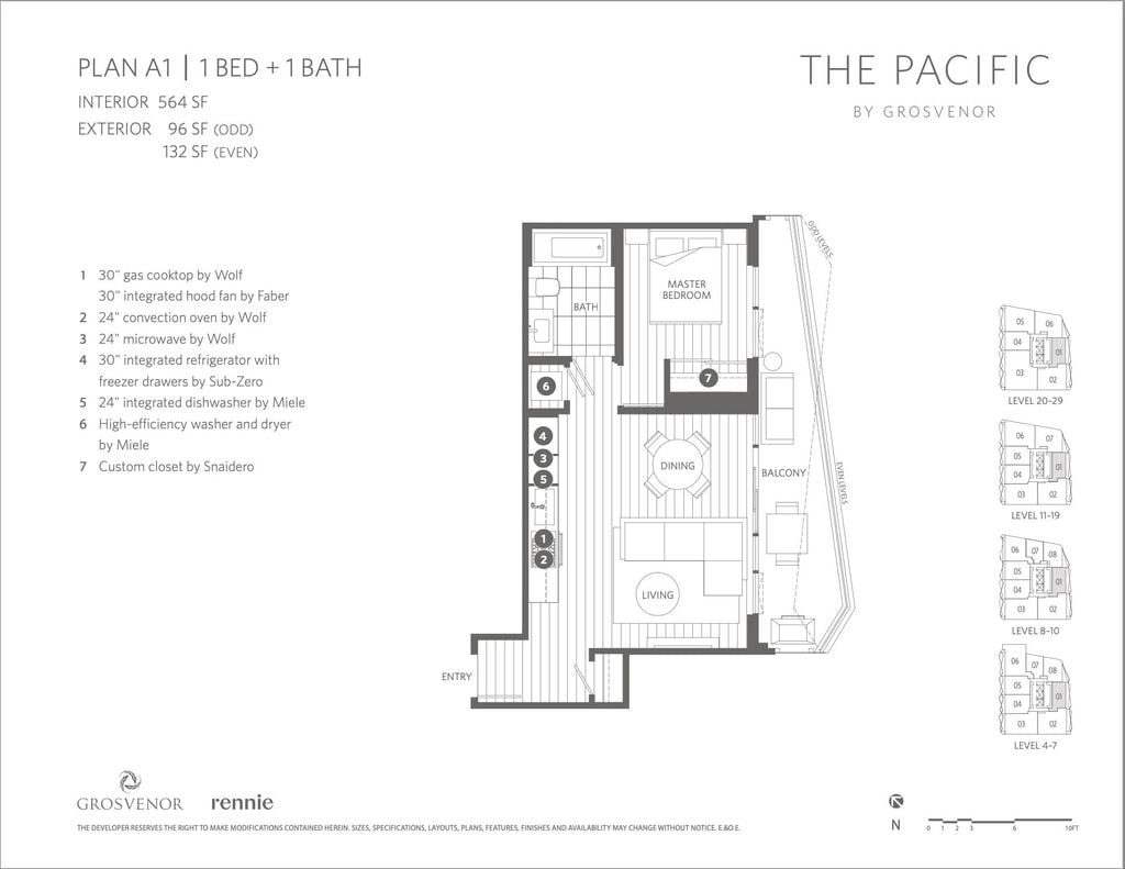 889 Pacific St, #2701