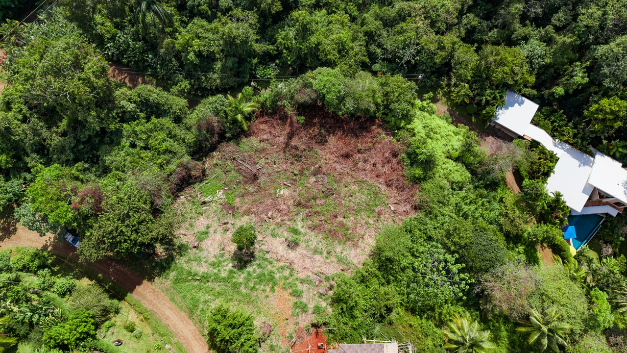Luxury Ocean View Homesite in Escaleras Playa Dominical