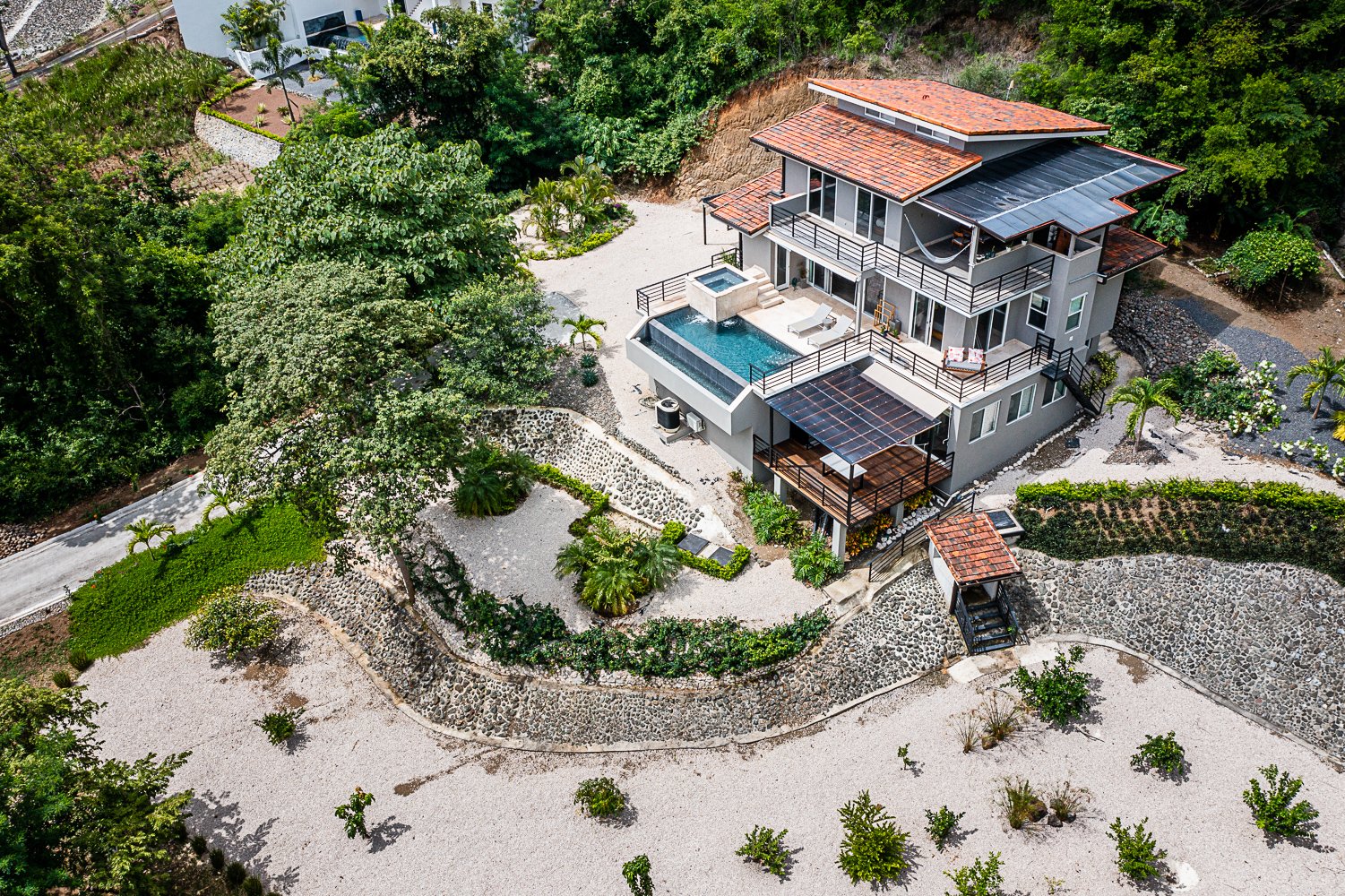 Casa Escondida & Casa Jungla, Miramar 47 | Dual Luxury Ocean-View Estate in Mar Vista, Playa Flamingo