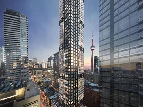 327 King St W Unit: 4105