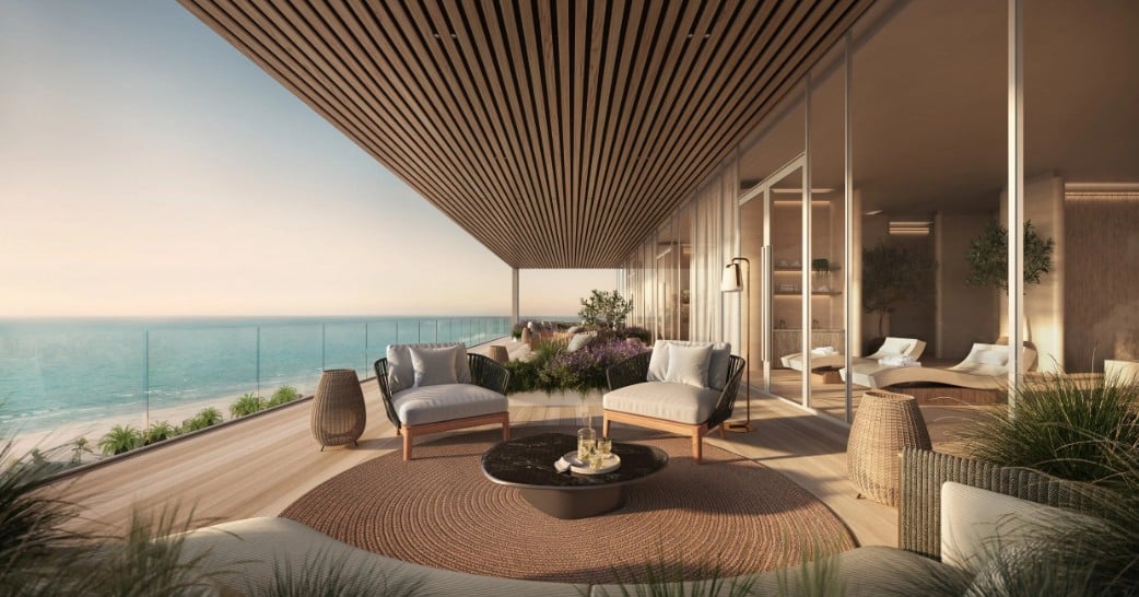  Fortune International Group and Château Group Reveal Full-Floor Oceanfront Spa for Residents at The St. Regis Residences, Sunny Isles Beach, Miami
