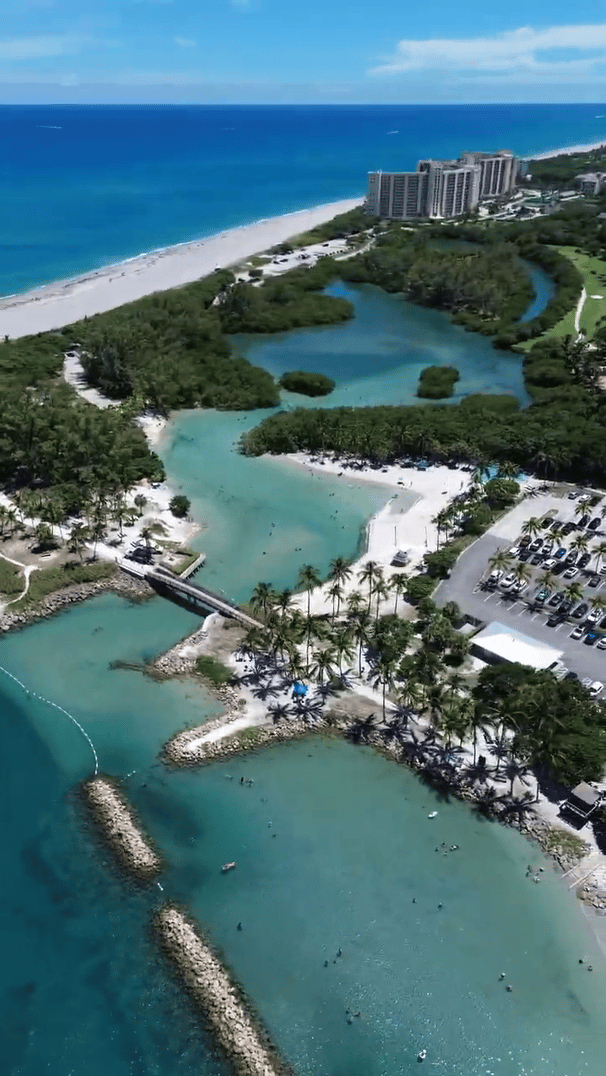 Beach Just a Mile Away