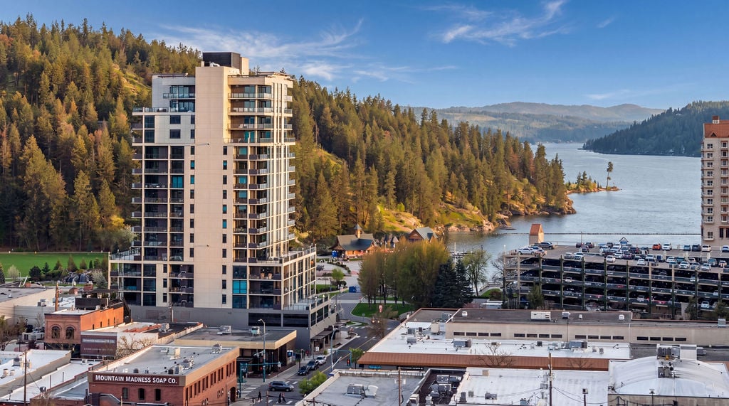 THE THOMAS GEORGE | DOWNTOWN COEUR D' ALENE