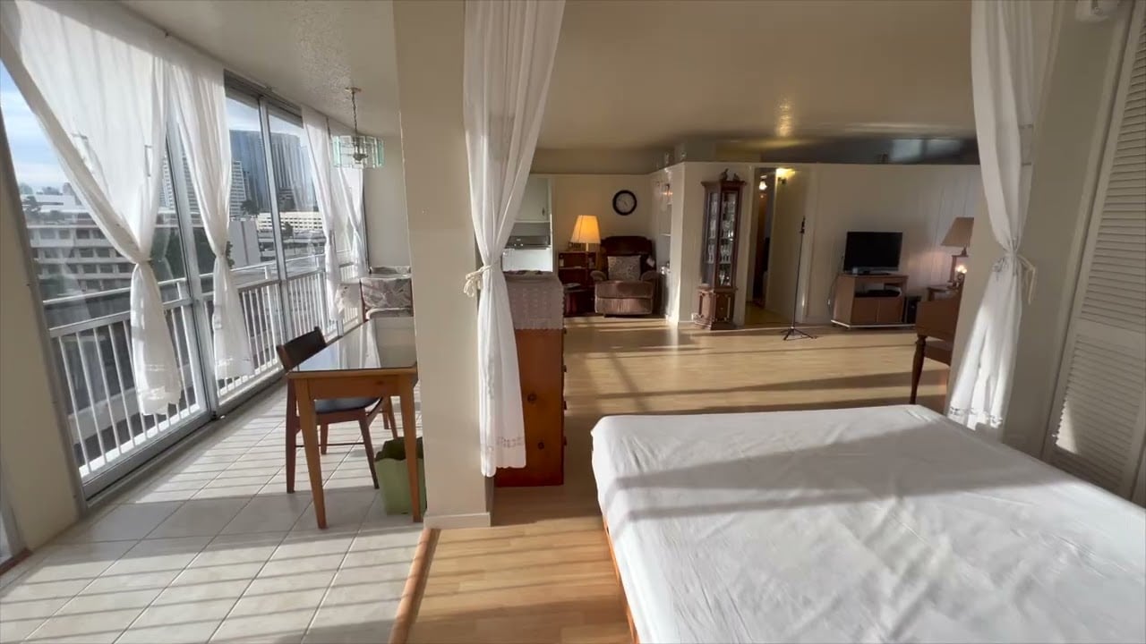  419A Atkinson Drive unit 708, Honolulu, HI 96815 - unbranded MLS video - Ala Moana Hawaii 