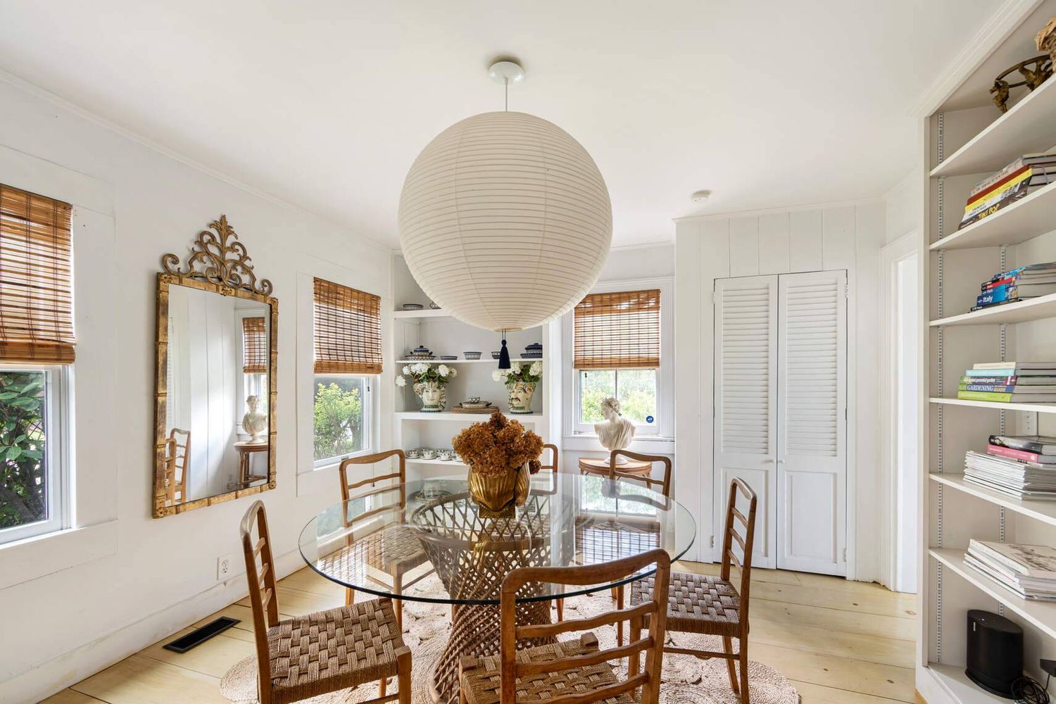 A Historic Village Classic in Coveted Redwood, With Pool