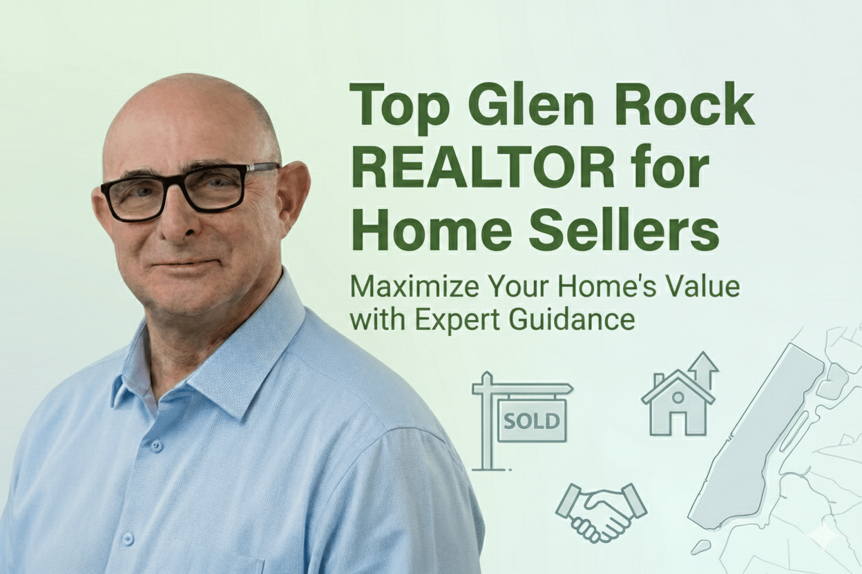 Top Glen Rock REALTOR for Home Sellers