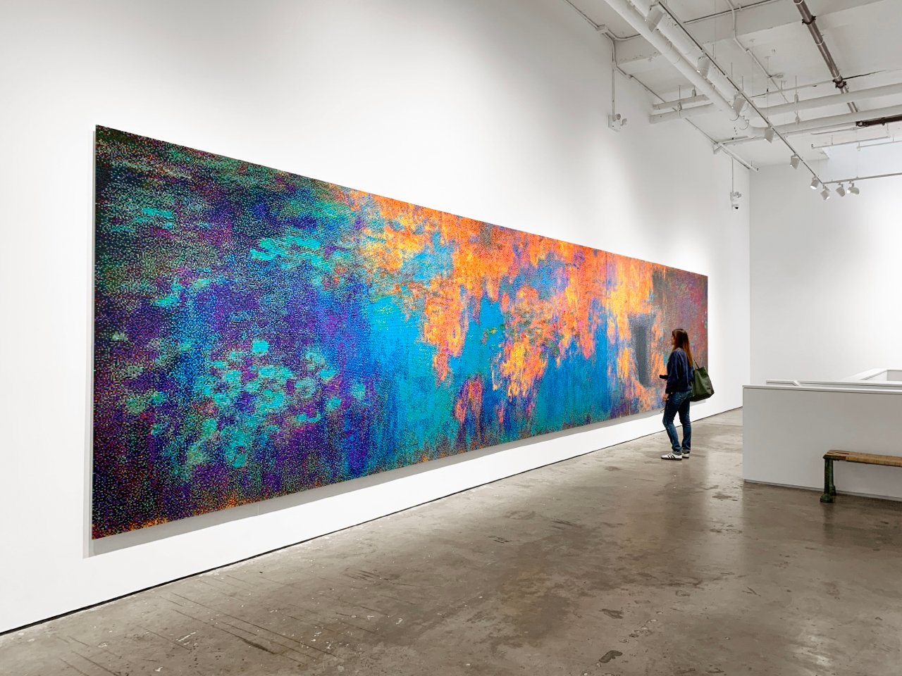 Ai Weiwei’s New Toy Brick Masterpieces Re-Mix Art History