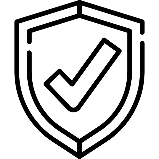 Security checkmark icon