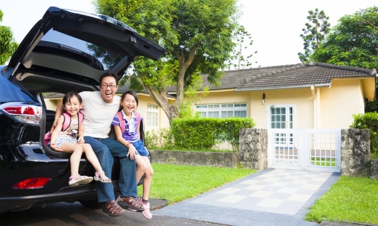 How to Transition Smoothly Into a New Neighborhood