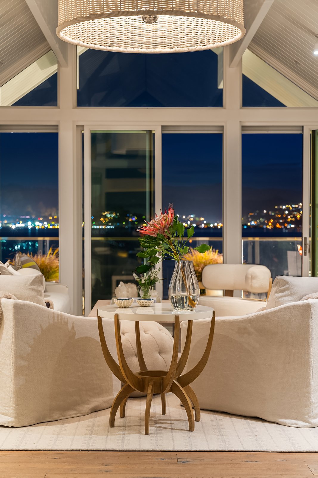 Coastal Chic Waterfront Retreat