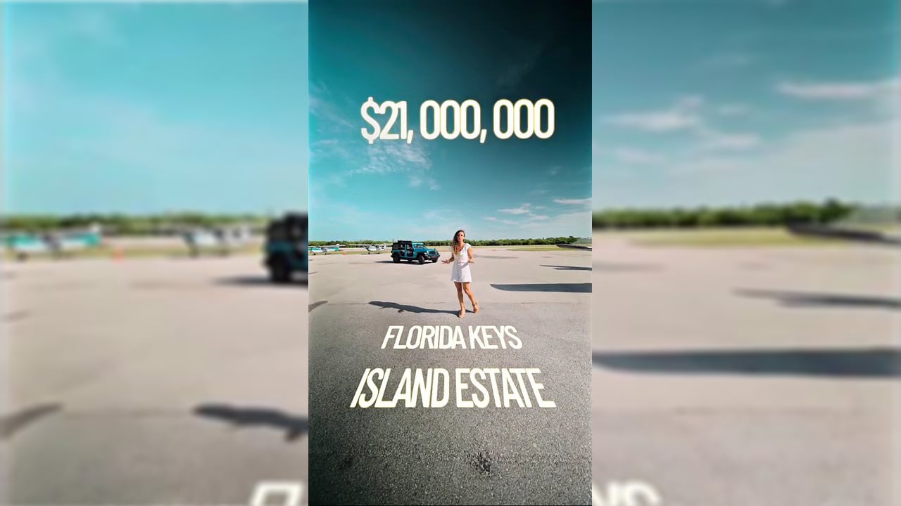 From The Runway To Your Private Resort In Under A Minute | $21M Florida Keys Estate